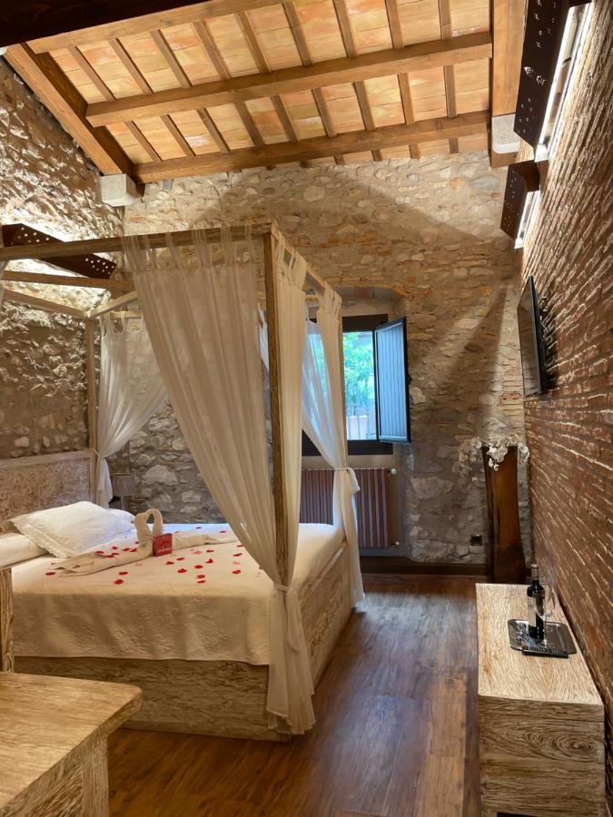 Hotel Historic Girona Bagian luar foto