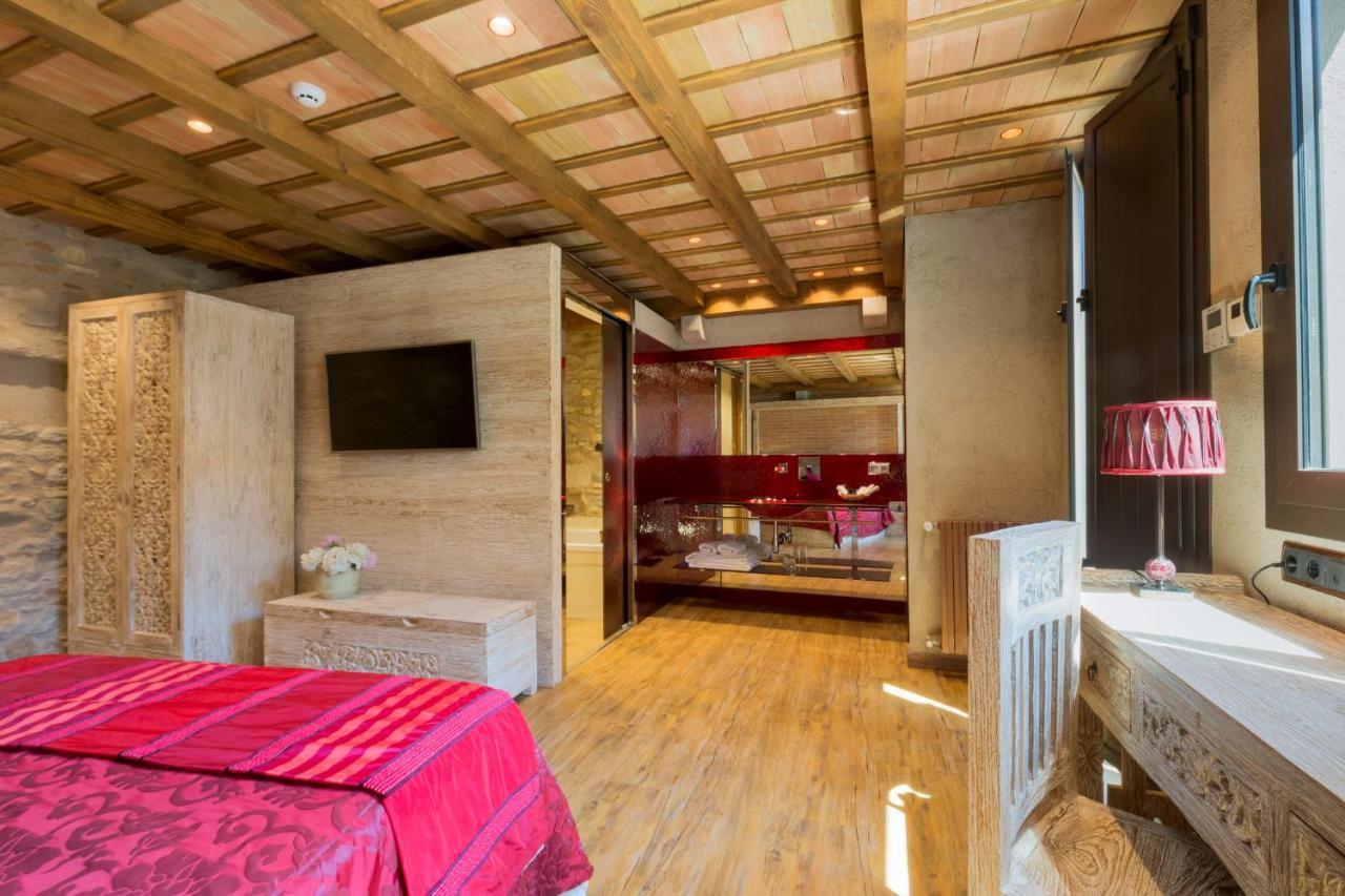 Hotel Historic Girona Bagian luar foto