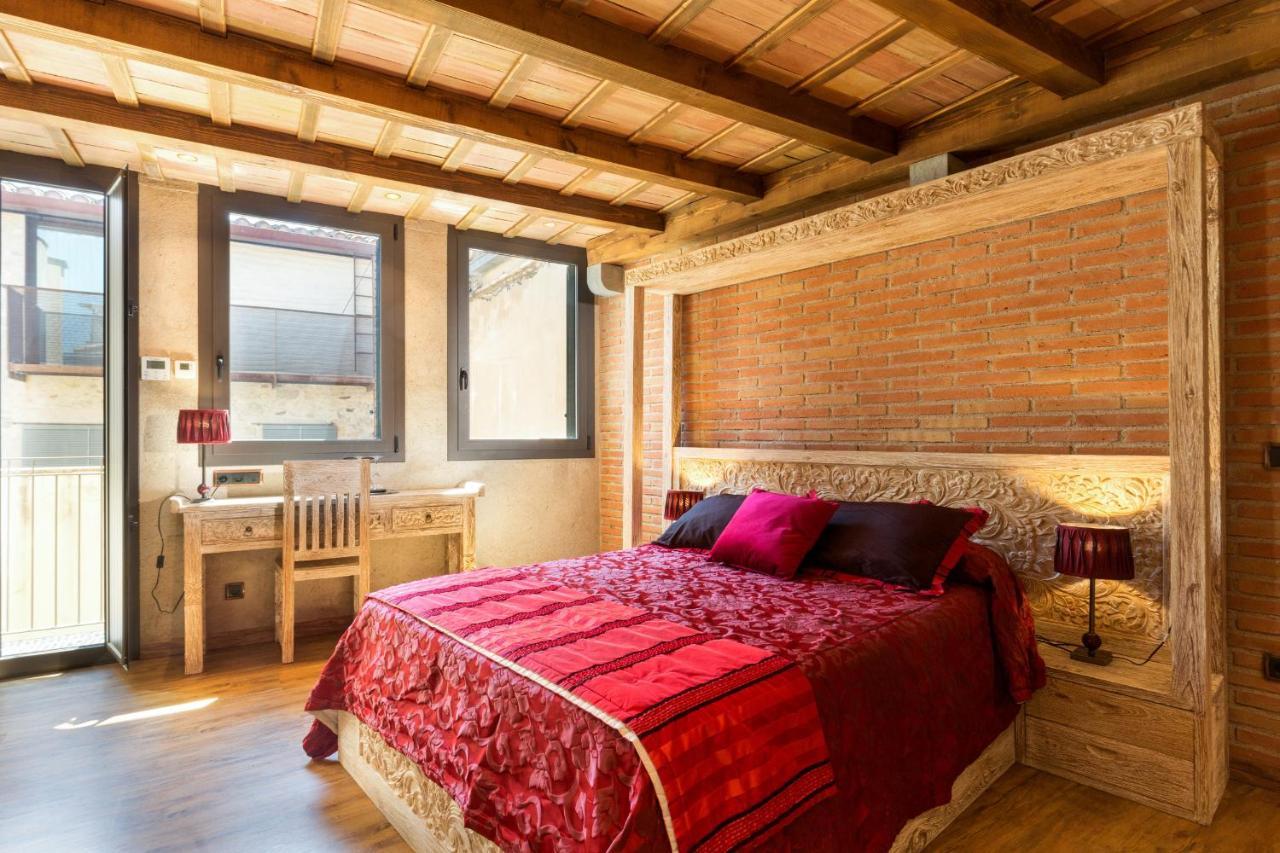 Hotel Historic Girona Bagian luar foto