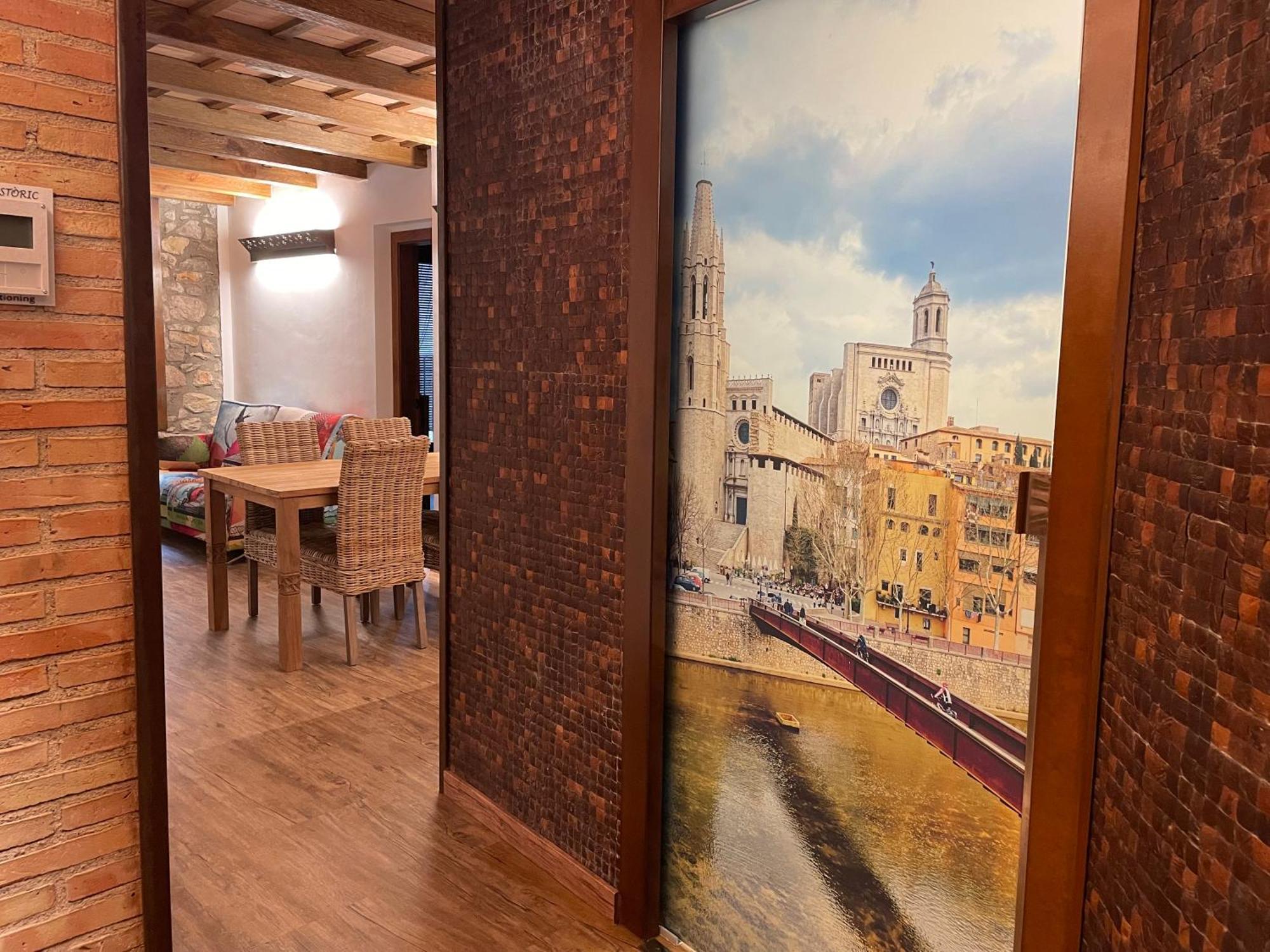 Hotel Historic Girona Bagian luar foto