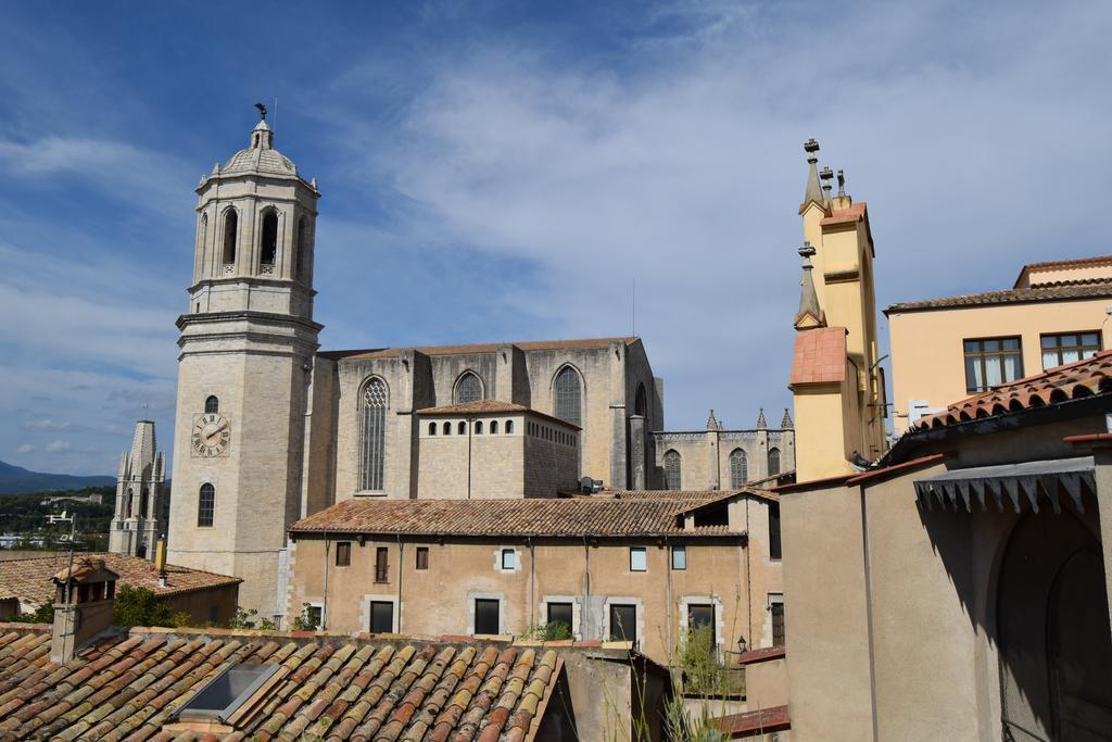 Hotel Historic Girona Bagian luar foto