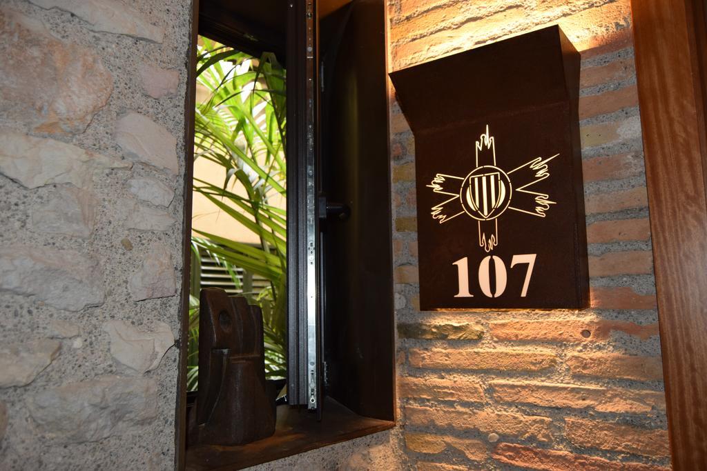 Hotel Historic Girona Bagian luar foto