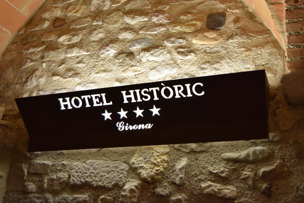 Hotel Historic Girona Bagian luar foto