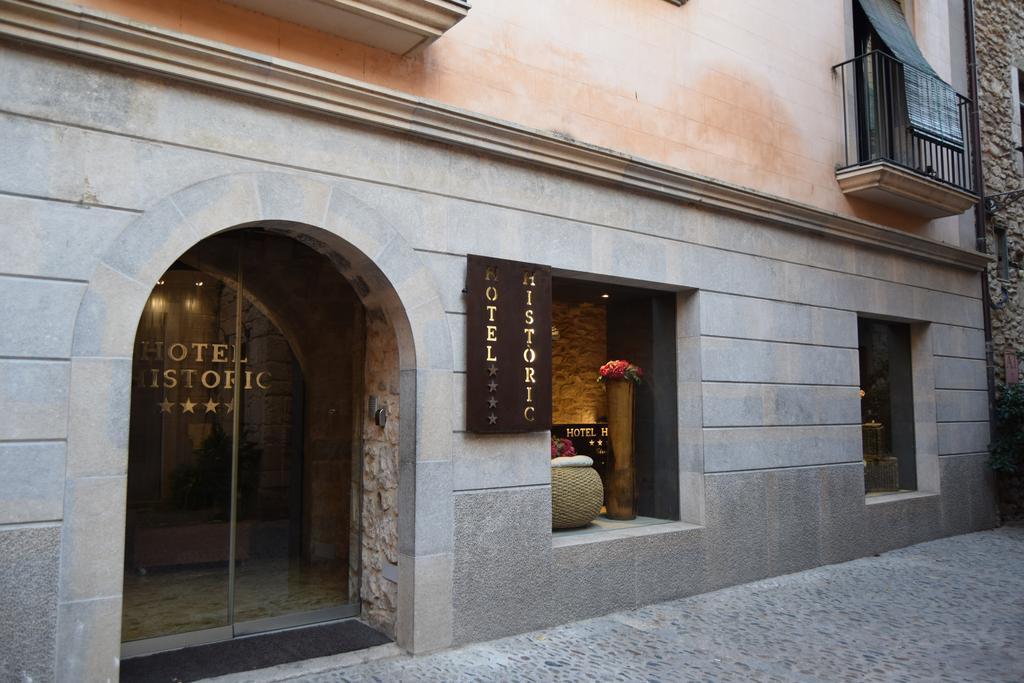 Hotel Historic Girona Bagian luar foto