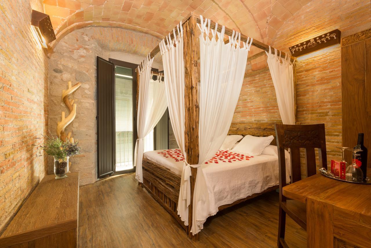 Hotel Historic Girona Bagian luar foto