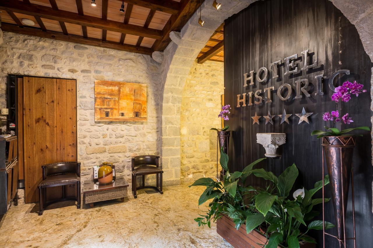 Hotel Historic Girona Bagian luar foto