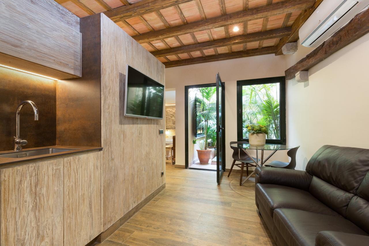 Hotel Historic Girona Bagian luar foto